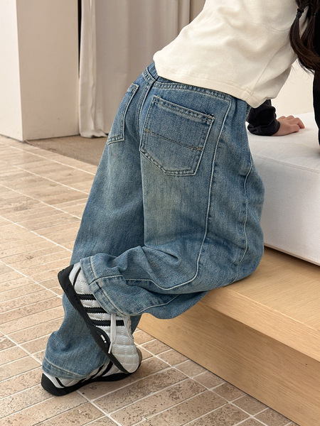 Quality retro jeans