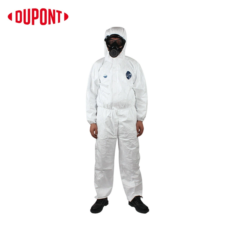 DuPont Tyvek 1422A белый защитный костюм
