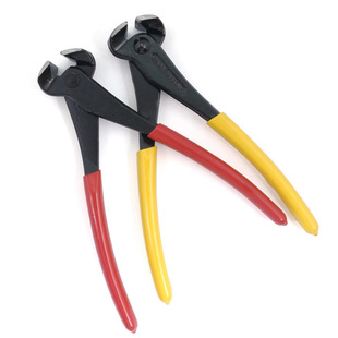 6inch Top Cutting Pliers Nail Pliers German Top Cutting Pliers Wear-Resistant Spring Multifunctional High Efficiency Practical Chrome Vanadium Steel