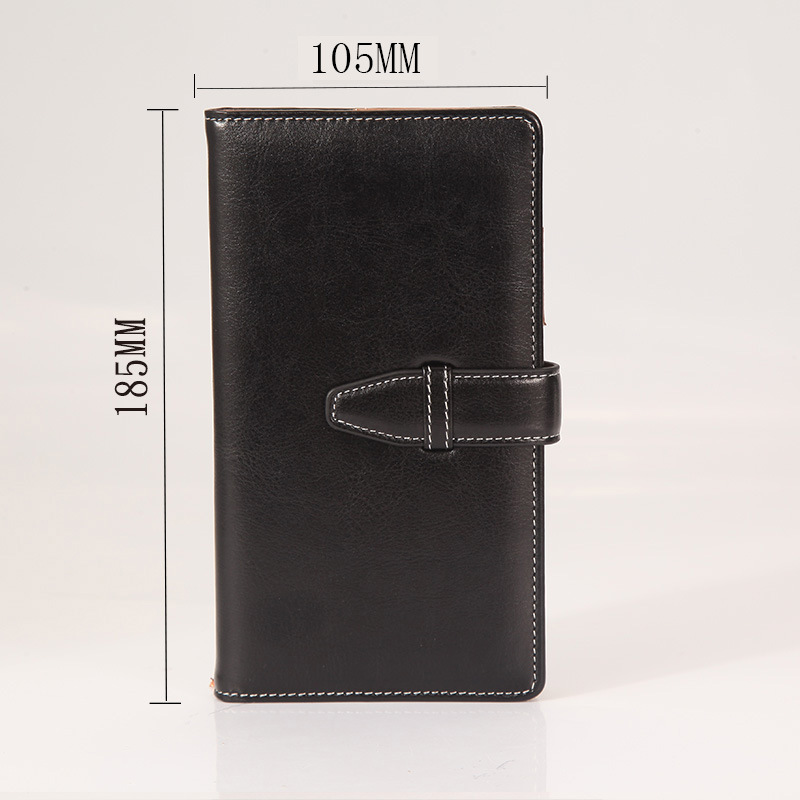 A6 engrosado cuadernos de negocios papelería cuaderno de notas más retro simple cuaderno de notas pequeño fresco europeo portátil