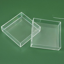 PS透明注塑盒子亚克力包装盒透明食品塑料盒塑料包装盒源头工厂