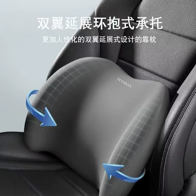 Car Headrest and Lumbar Support: Headrest