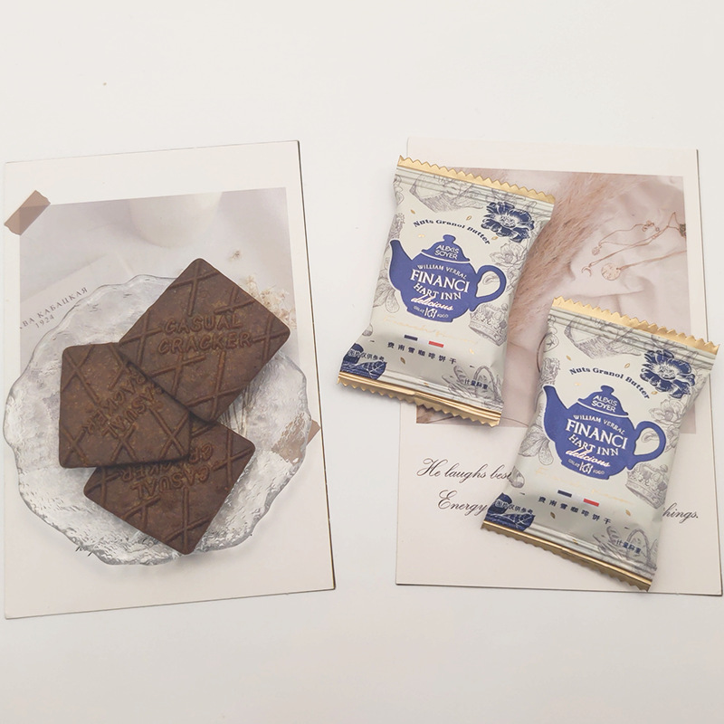 MOKCOKE Mokka Crackers Fernando Coffee Cookies Snacks Wedding Candy Wedding Cake Accompanying Ceremony