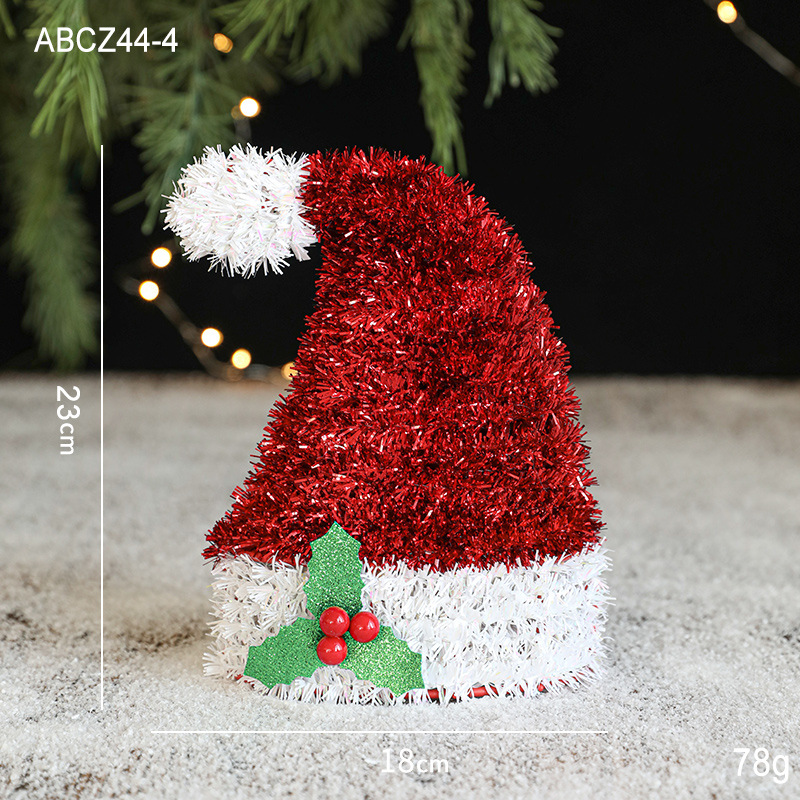 Sombrero rojo de la Navidad