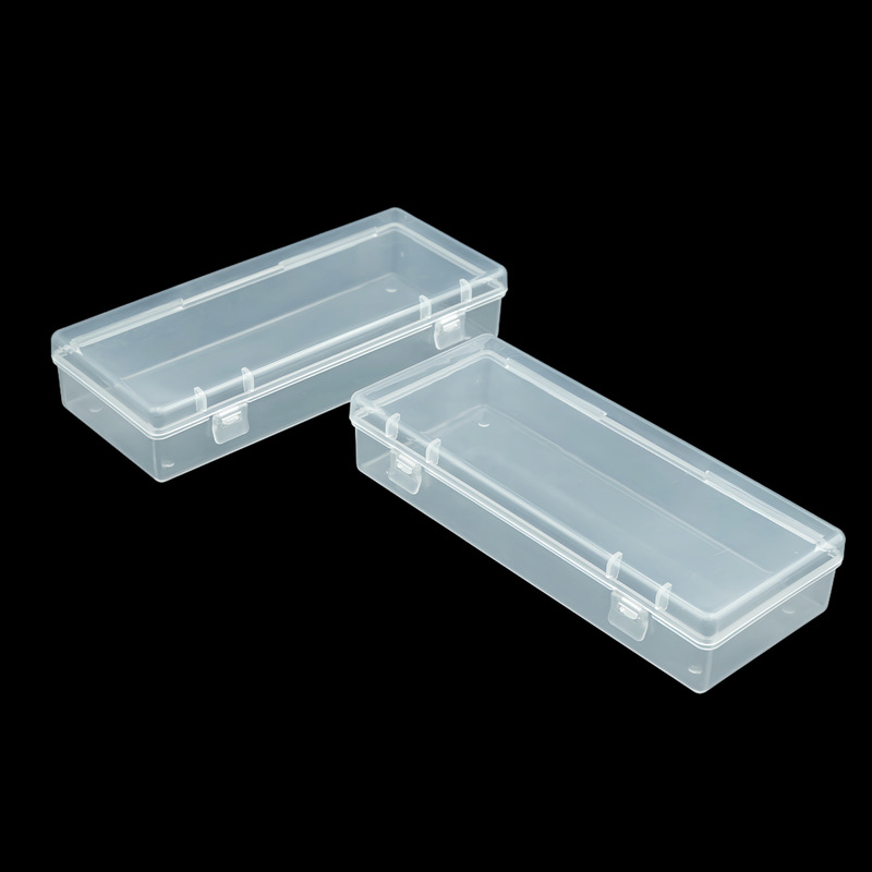 Transparent Pp3.0 High 15.5 Rectangular Box Fishing Gear Hardware Tool Organizer Box Stationery Display Packaging Box Jewelry Box Transparent Pp3.0 High 15.5 Rectangular Box Fishing Gear Hardware Tool Organizer Box Stationery Display Packaging Box Jewelry Box