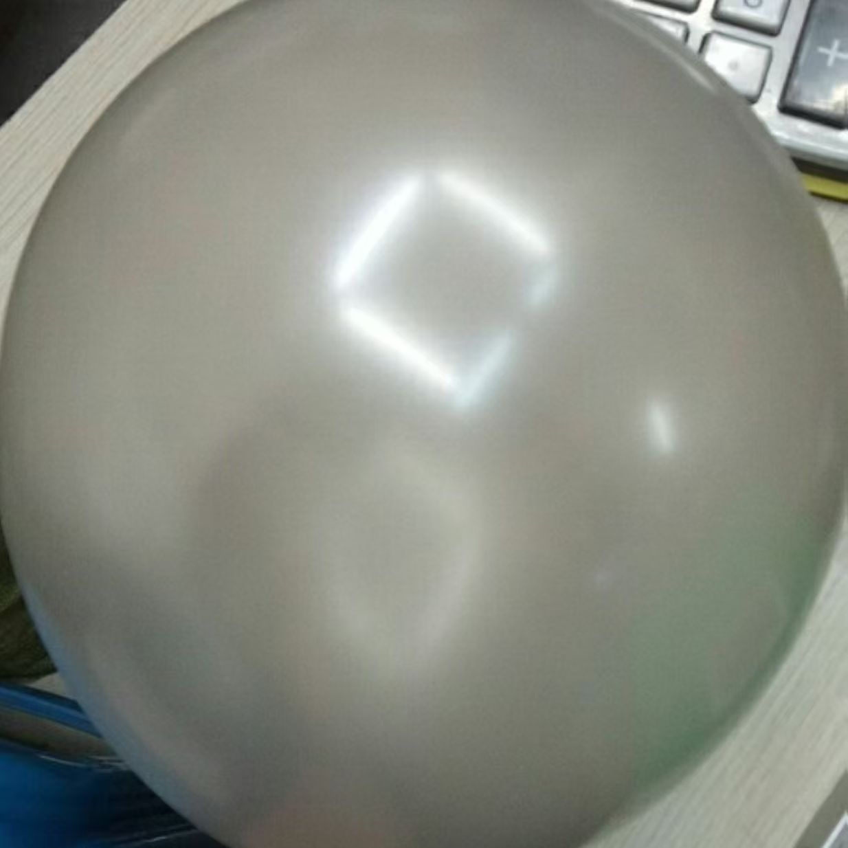 [Fabricante] 120g globo de perlas al por mayor de 10 pulgadas de espesor globo redondo globo de decoración de la habitación de la boda