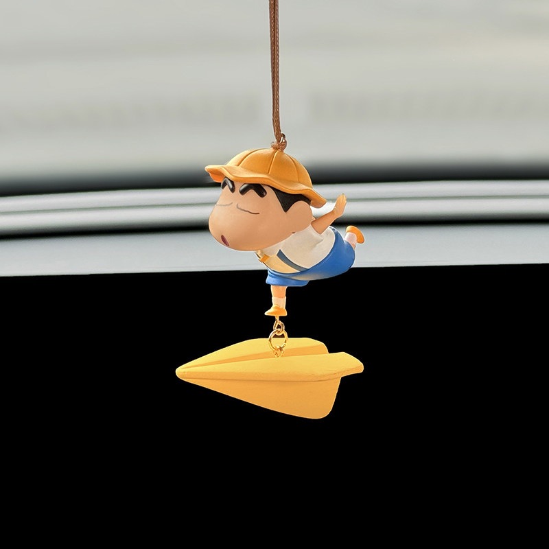 Xiaoxin car pendant 2026 new model car interior decoration for women, cute rearview mirror pendant car decoration