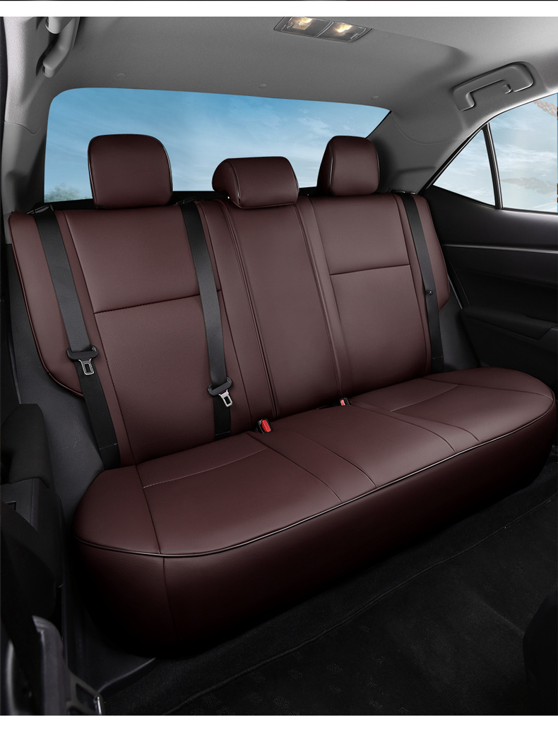 [Cross-Border] Corolla 14-23 Special Car Seat Cushion Leather Seat Cover Cross-Border Foreign Trade E-Commerce