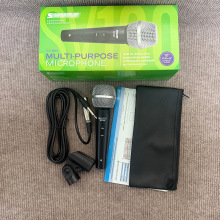 外贸SV100有线动圈麦克风K歌 Dynamic microphone专业话筒录