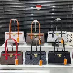 2025 Manufacturer's Foreign Trade Explosive Single Shoulder Crossbody Bag for Women's Versatile Spring Big Bag Explosive New Handheld Women's Fashion