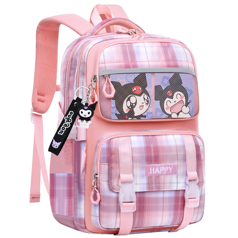 26 nuevas mochila de estudiantes de primaria y secundaria niñas 1 - 9 grados niños ligeros mochila de hombro de gran capacidad