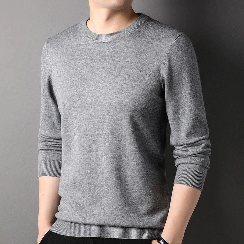 Китерованный(описано как Knitted solid demi-season trend body-friendly sweater for leisure)