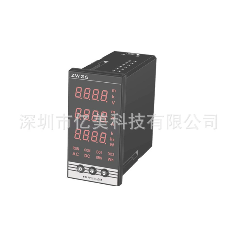 Qingdao Qingzhi ZW2613/ZW2612/T/RS цифровой электрический параметр