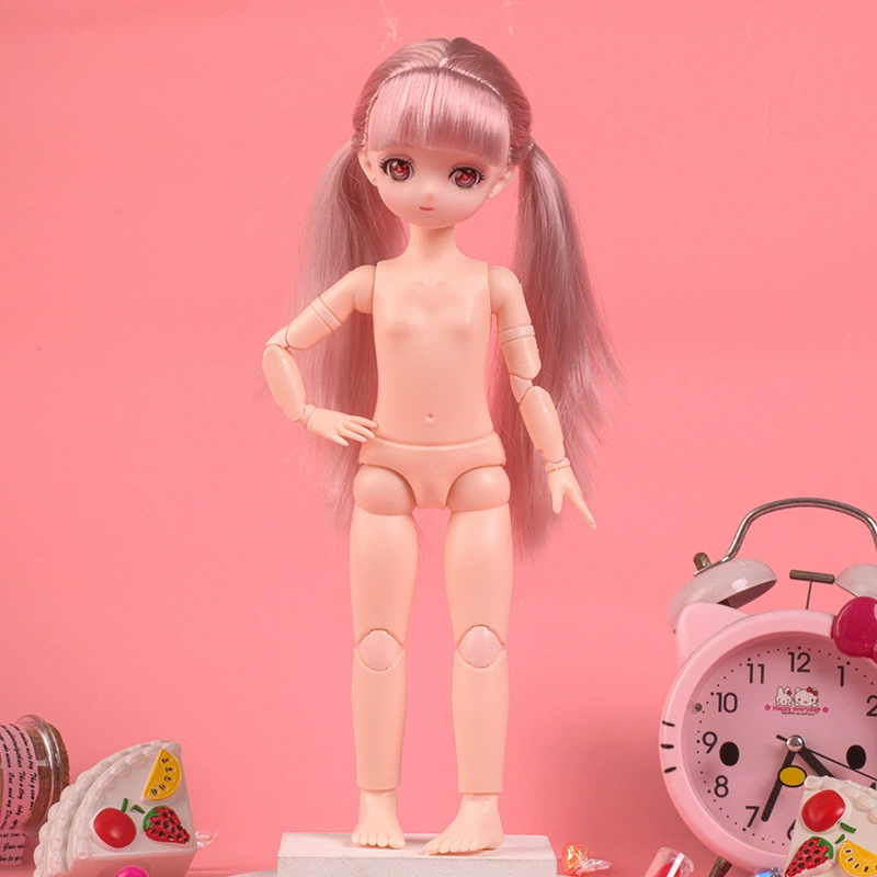 Doll with accessories, toy, 30 cm, handmade, (Cross-border trading)
