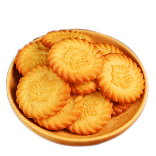 E.Leclerc Shanghai Evergreen Biscuit Breakfast Scallion Salted Flavor 90s and 80s Nostalgia Biscuit