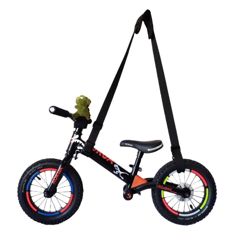 Children's balance car slide car strap shoulder strap baby umbrella car hand push baby stroller portable shoulder back shoulder accessories modification