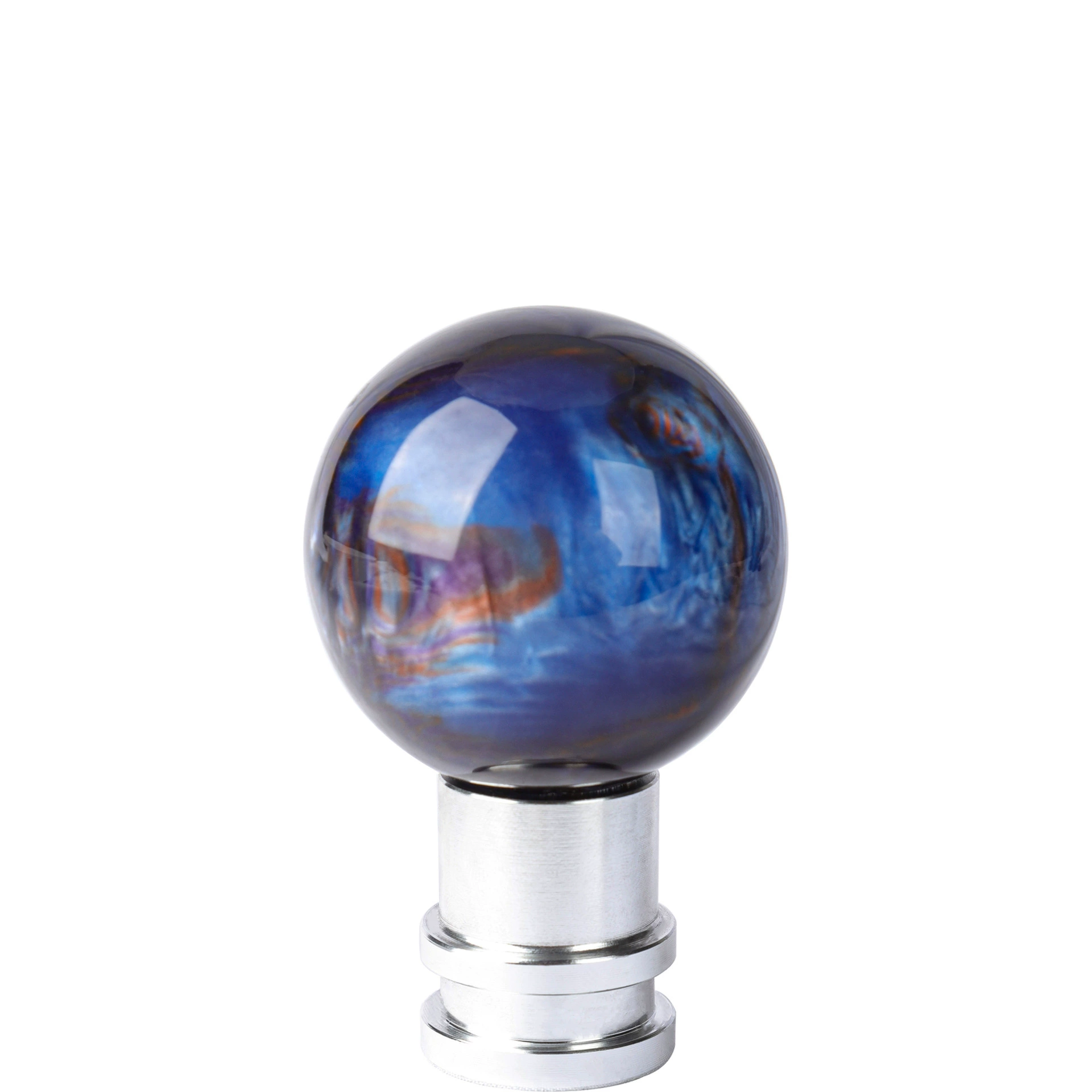 Автомобильная универсальная сферическая ручка звездное небо, рычаг трансмиссии, внутренняя модификация, автомобильные аксессуары, модификация шестерни