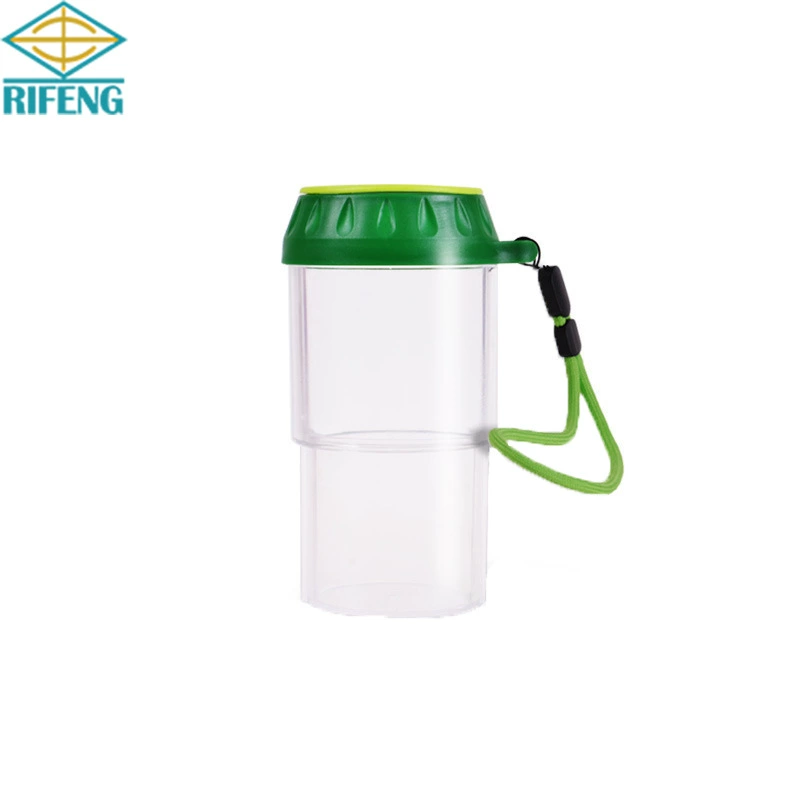 Новые Детские приключения на открытом воздухе наблюдения Складная увеличительное стекло многофункциональная коробка наблюдения за насекомыми коллекционер