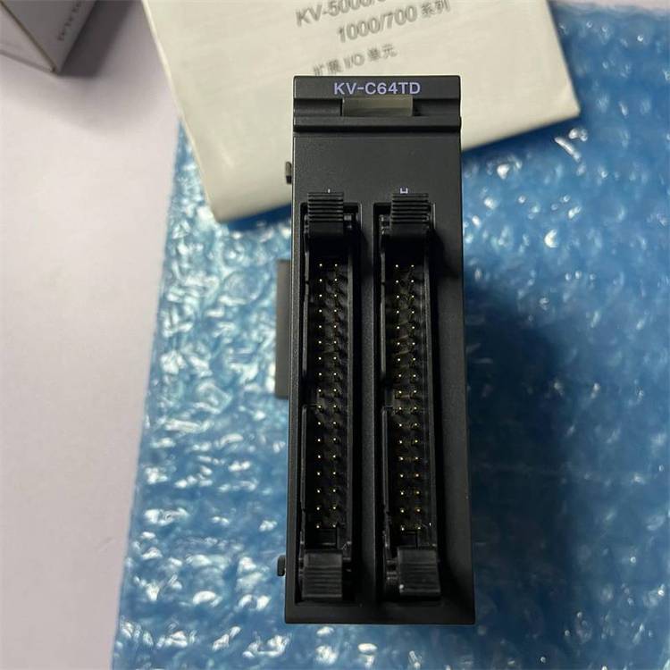 KEYENCE 64点 连接器 有过电流保护 可编程控制器 KV-C64TD