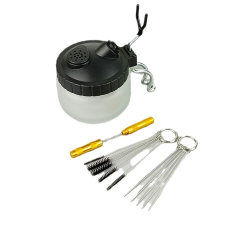 Model Tools Coloring Airbrush Deep Care Set Cleaning Tools Cleaning Maintenance Maintenance Repair Adjuster