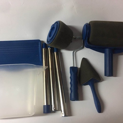 Paintbrush seamless sponge roller brush set five-in-one multifunction wall corner paint roller brush home use