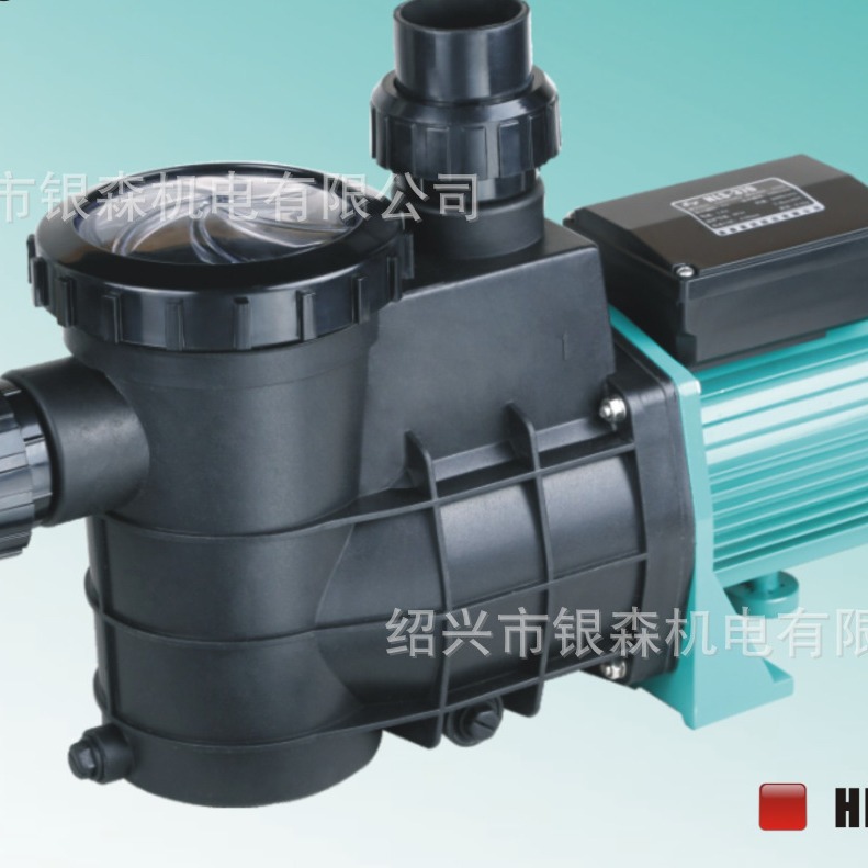 森森自吸循环水泵HLS-370鱼池海鲜池泳池泵桑拿泵按摩浴缸泵