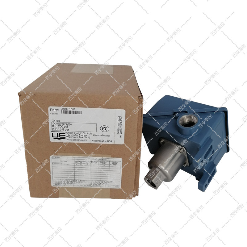 J402-610 供应美国UE压力开关现货 UE双点压力开关 技术支持