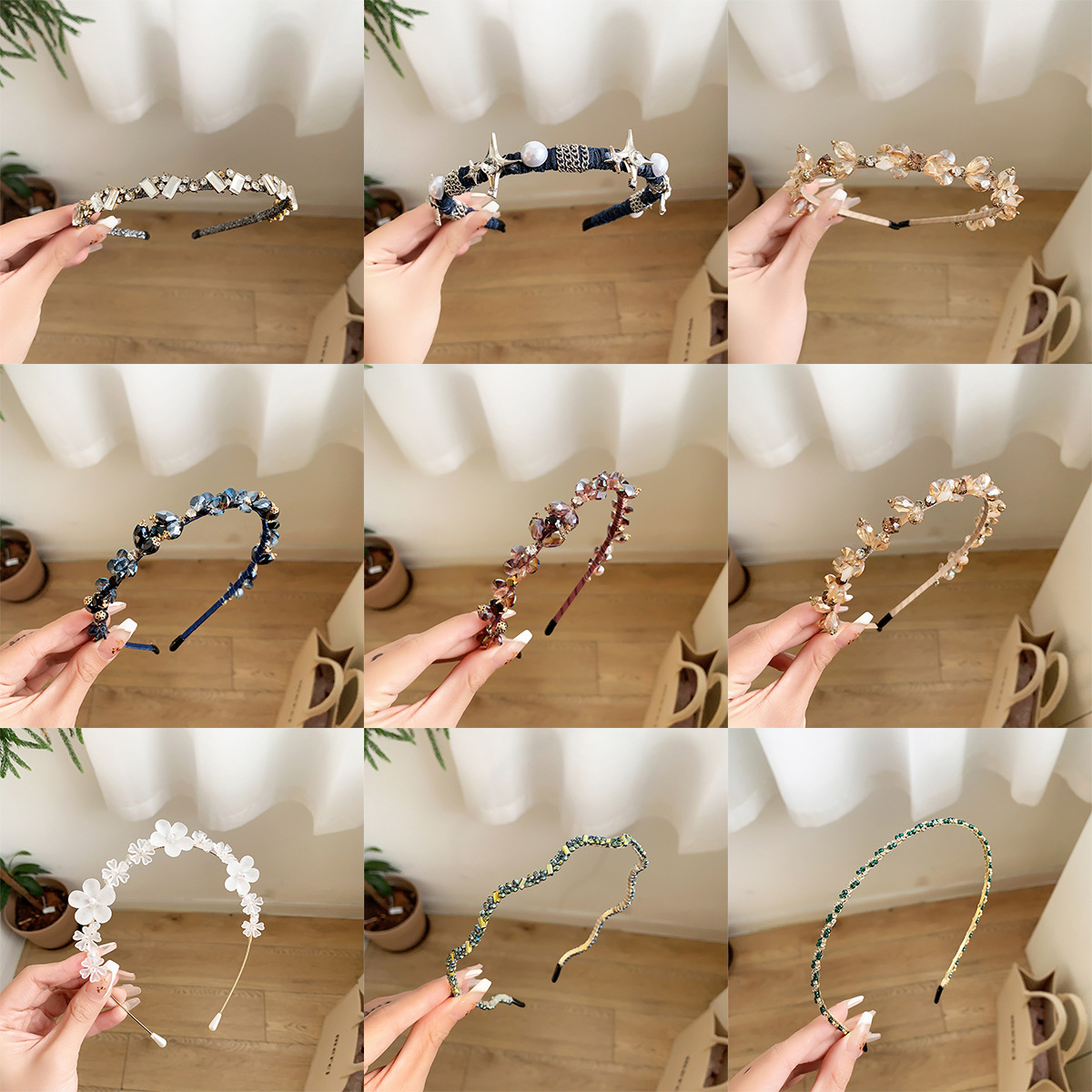 Sparkling Rhinestone Headband For Women - Elegant Hair Accessory_voghion.com