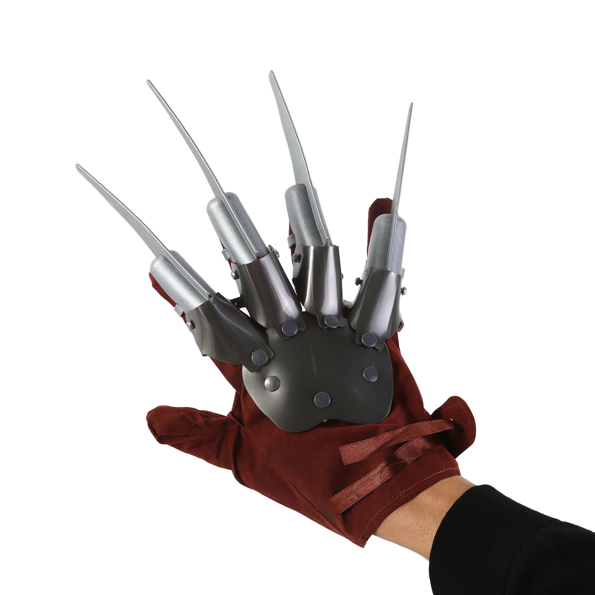 Halloween Wolverine guantes fantasma garra mano guantes mascarada rendimiento traje de los hombres pata rendimiento apoyos