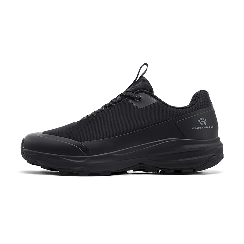 Zapatos de montaña al aire libre de explosión transfronteriza, zapatos de montaña antideslizantes y resistentes al desgaste para hombres, zapatos de montaña de crucero, amortiguación ligera y transpirable