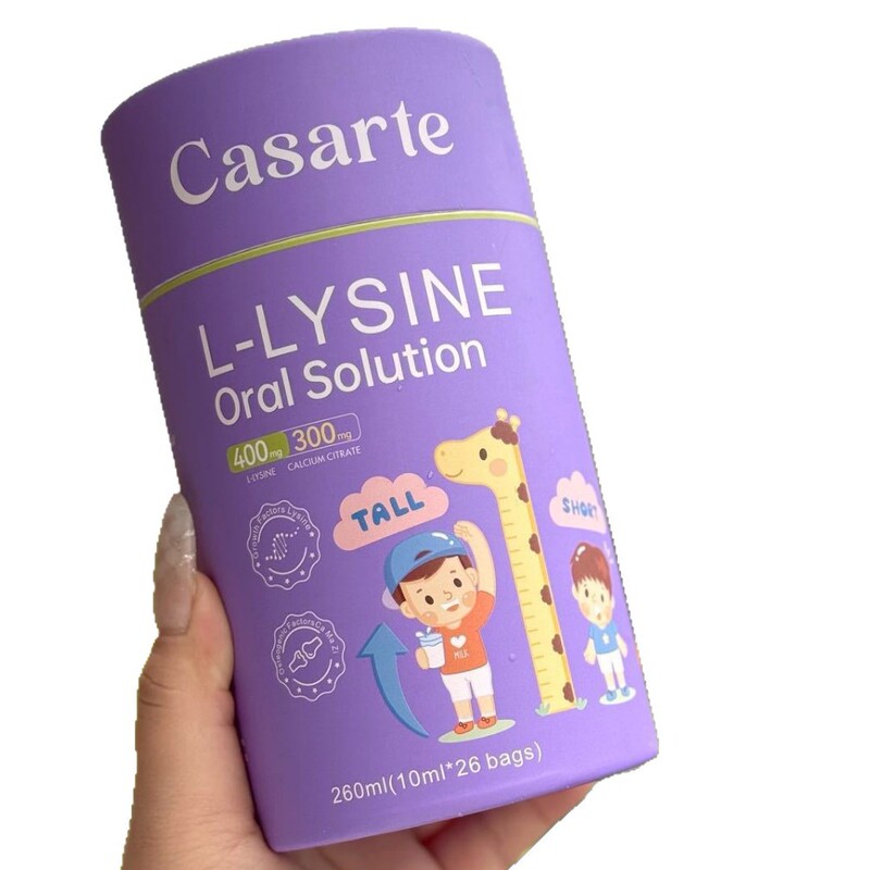 Casarteリジンアミノ酪酸児童青少年カルシウム鉄亜鉛補カルシウムインスタント食は骨格発育を促進する|undefined