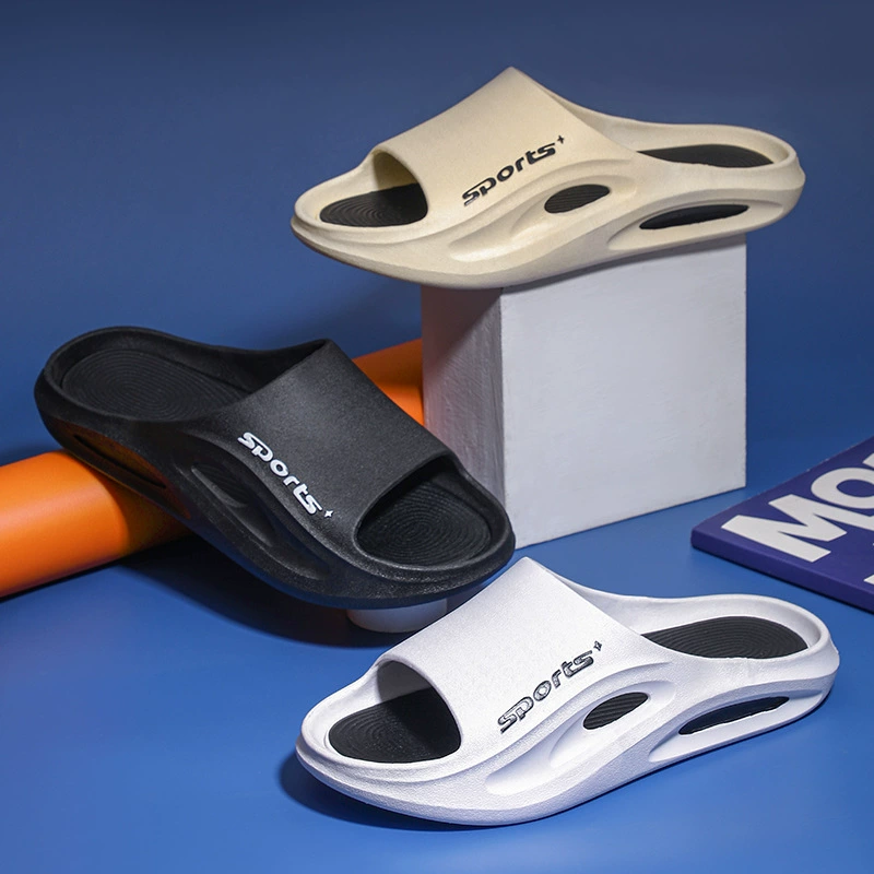 Модные летние уличные тапочки с интернет-знаменитостей, домашнее общежитие, Нескользящие тапочки, модные мужские трансграничные