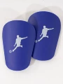 Blue (XS 8cm Long x 5cm Wide) Soccer Shin Guards