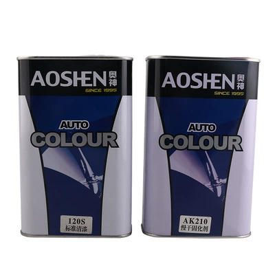 Car Paint Coating Topcoat – Avtomobil boyası