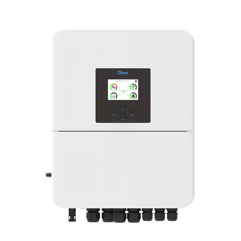 Deye Low-Voltage Mixed Network Single-Phase Inverter Sun-6K-Sg04Lp1-Eu-Sm2 Asia, Africa and Latin America Model Deye Low-Voltage Mixed Network Single-Phase Inverter Sun-6K-Sg04Lp1-Eu-Sm2 Asia, Africa and Latin America Model