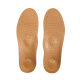 Orthopedic Insole PU Leather Flat Foot Men's and Women's High Arch Support Partial Flat Bottom Collapse Breathable Sweat Absorbing Antibacterial Deodorant