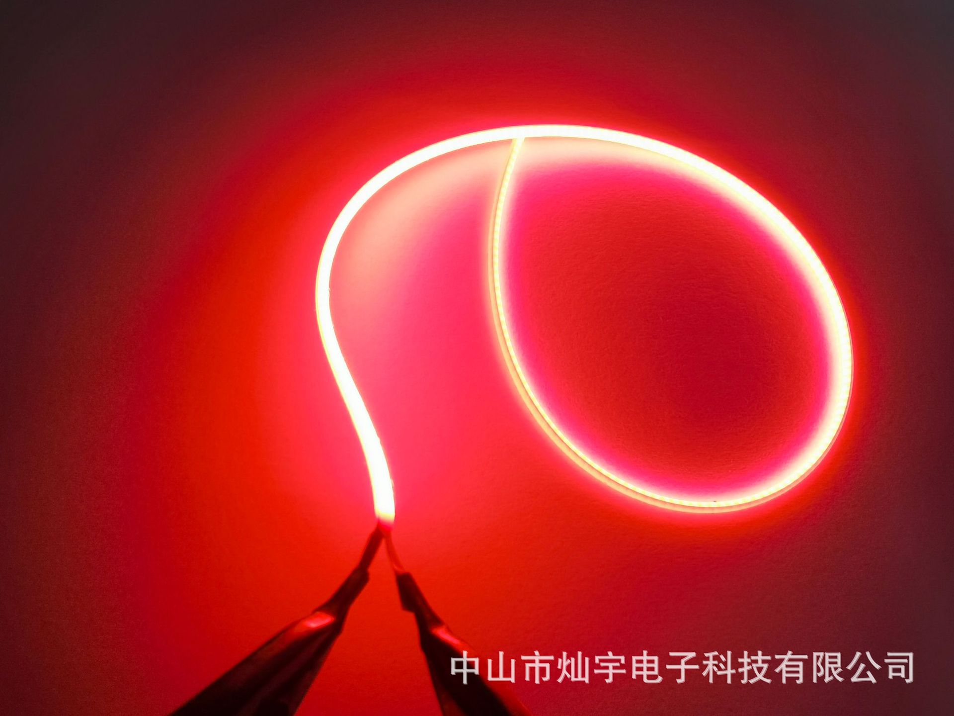 300mm--đèn đỏ--3V