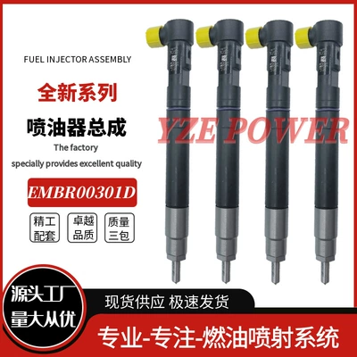 EMBR00301D injector assembly A6710170121 diesel fuel injection assembly is suitable for Ssangyong Kelan brand new