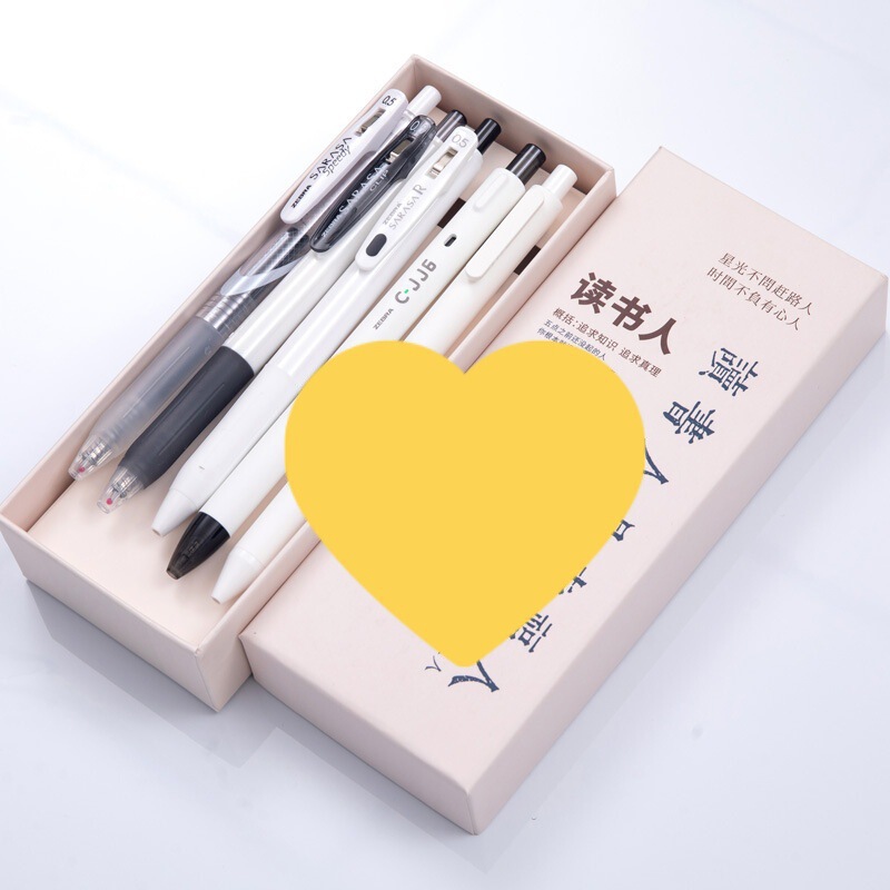 ゼブラ ゲルペン JJ15 黒ペンセット ブラシペン 水性ペン バイレ 三菱 サインペン 限定コレクション 0.5|undefined