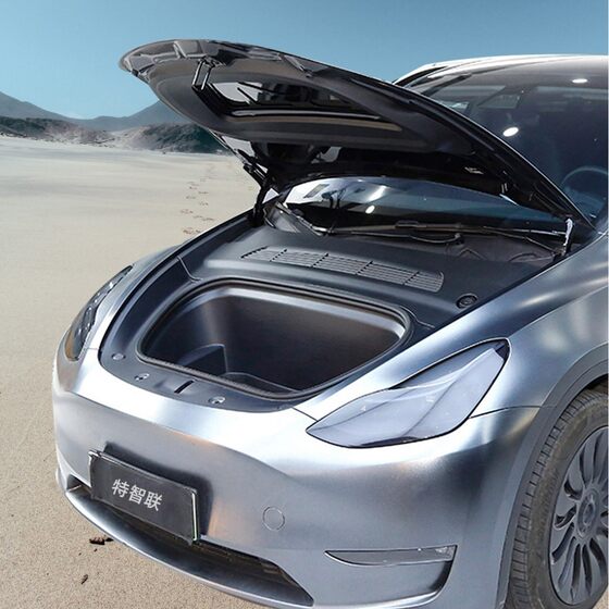 Suitable for Tesla model3/modely electric front cover PLUS version intelligent automatic modification accessories