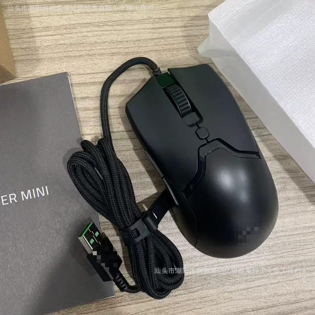 Cross-border VIPER MINI game wired mouse Viper mini version GRB foreign trade hot-selling with standard hot model wholesale