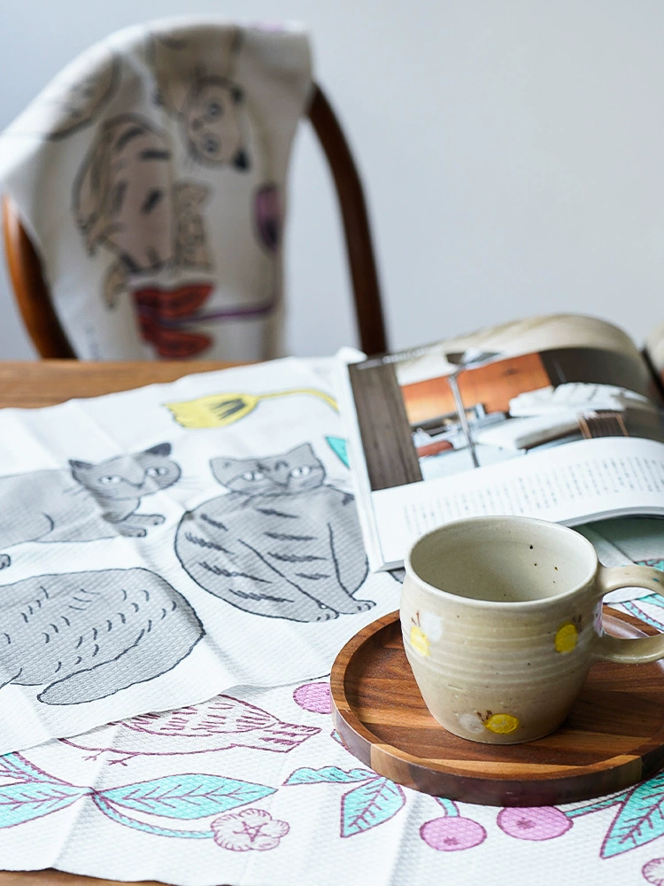 MATSUO MIYUKI Мацуо Миюки/Художник/Кухонное полотенце