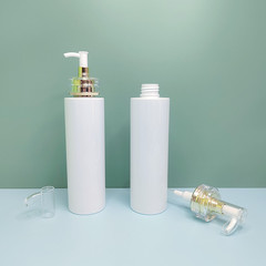 500ml毫升洗髮水沐浴露分裝瓶精油麵霜身體化妝品乳液塑料瓶