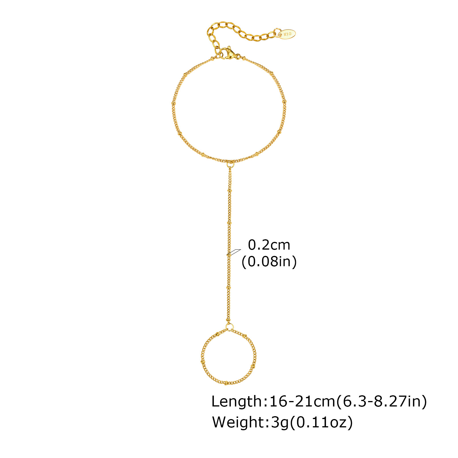 6g Weight Artificial Pearls Inlay Material Bracelets Classification 304 Stainless Steel Chain Material cable chain Chain Type Daily Occasion 304 Stainless Steel Material Geometric Pattern All Seasons Season Women's Gender Plating Design IG Style Style IG Style Geometric 304 Stainless Steel Artificial Pearls Cable Chain Bracelets In Bulk 4