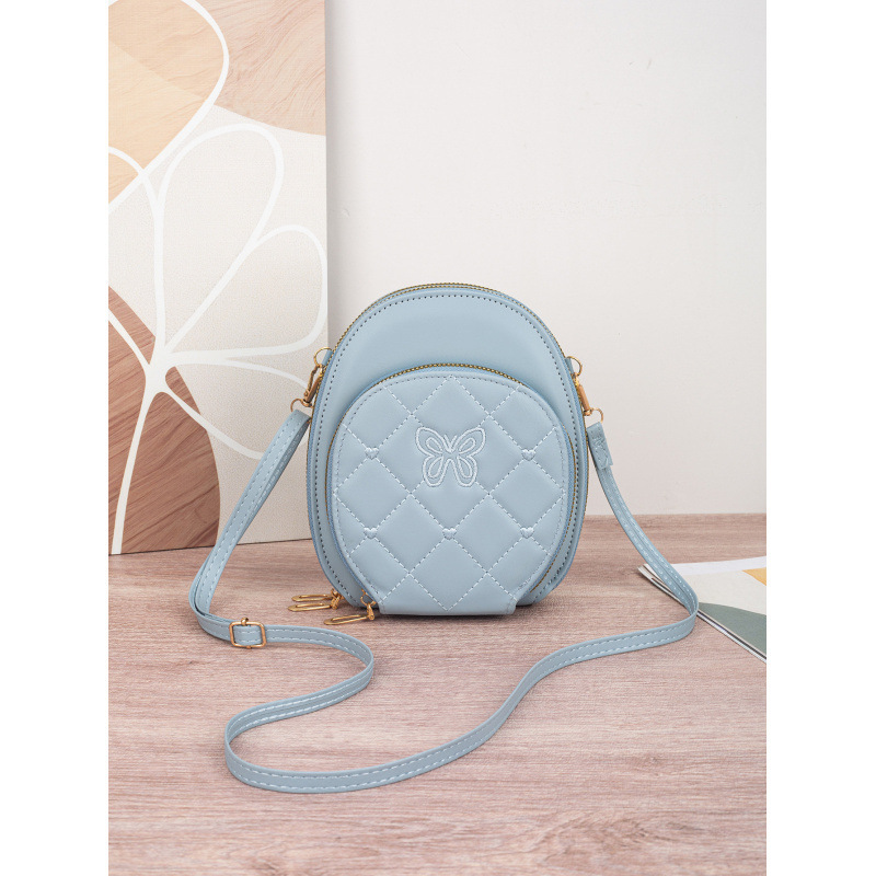 2025 nuevo bolso de hombro para ir de compras, impresión de mariposa de gran capacidad de cremallera multicapa bolso de mujer image 8