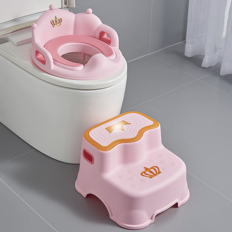 Taburete para niños bebé paso de lavado de manos Taburete de lavado de corona lavado de cara taburete de paso antideslizante banco de aumento de altura transfronterizo