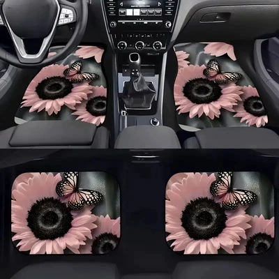Avtomobil döşəmə paspasları, Mats, Easy to Clean, Factory - new-car-floor-mats-68-3344cm-pack-of-two