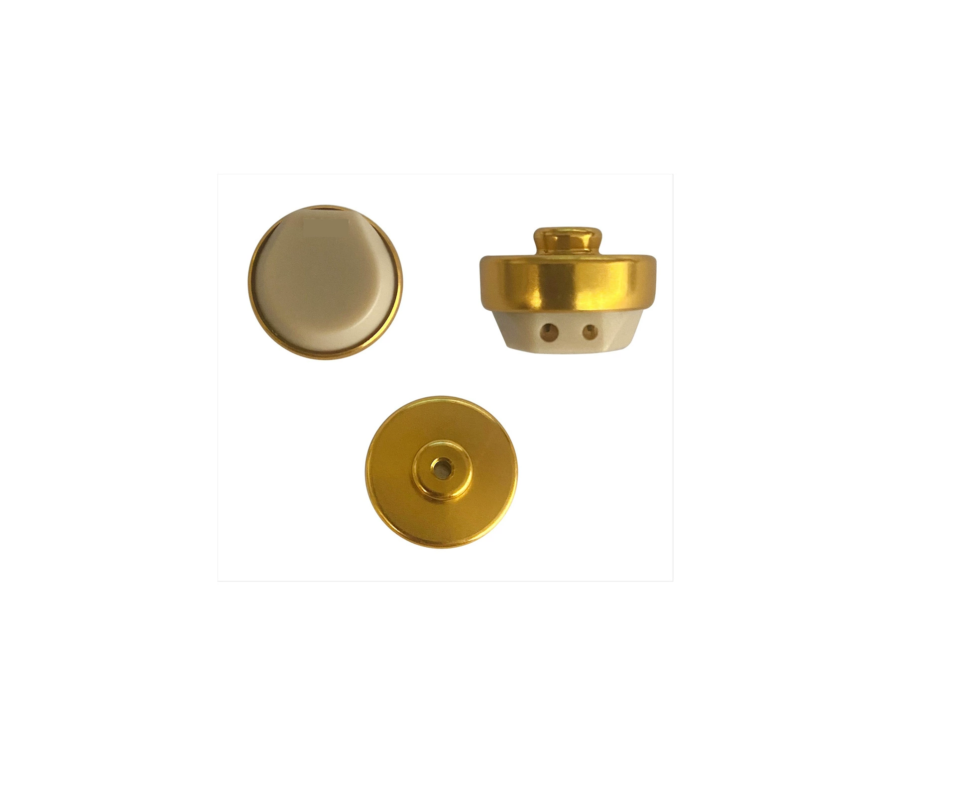 Слуховой аппарат F16, золотая головка для наушников, двухъядерные наушники, динамик, усилитель звука, аксессуары для наушников-вкладышей