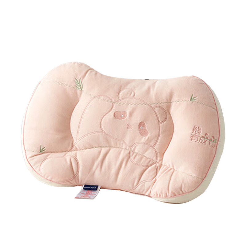 Almohada Núcleo de almohada Protección para el cuello para bebés de 6 a 12 años, un par de ropa en casa, profundidad de sueño, dormitorio de estudiantes, cabeza entera individual