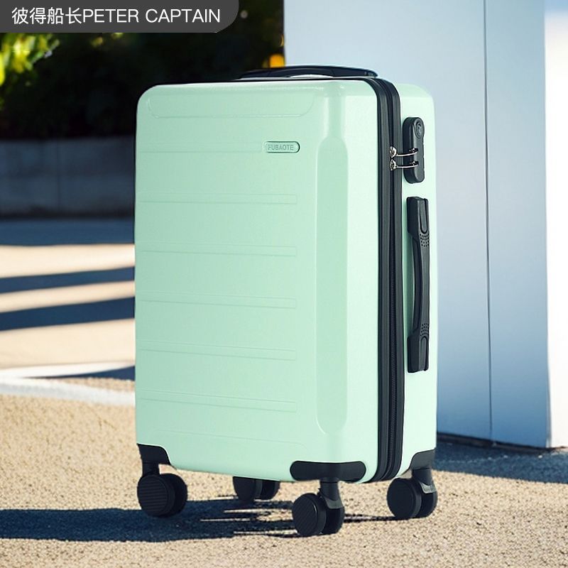 Maleta de 28 pulgadas, maleta de viaje para hombres y mujeres, maleta de tracción de gran capacidad, rueda universal, maleta de embarque, maleta de cuero.